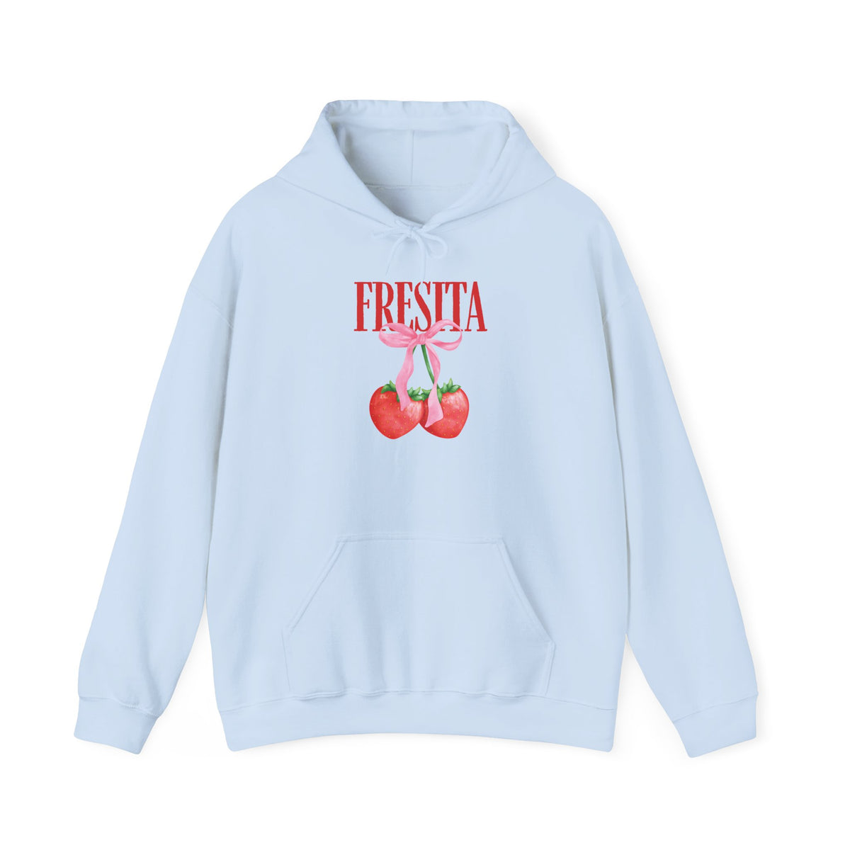 Fresita hooded sweatshirt