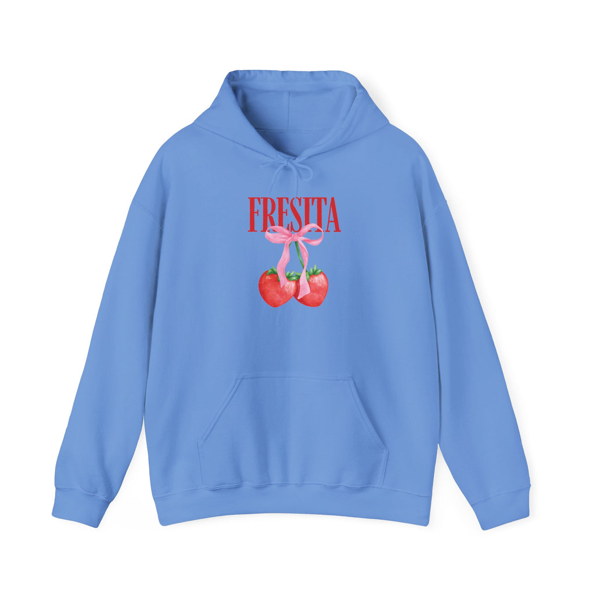 Fresita hooded sweatshirt