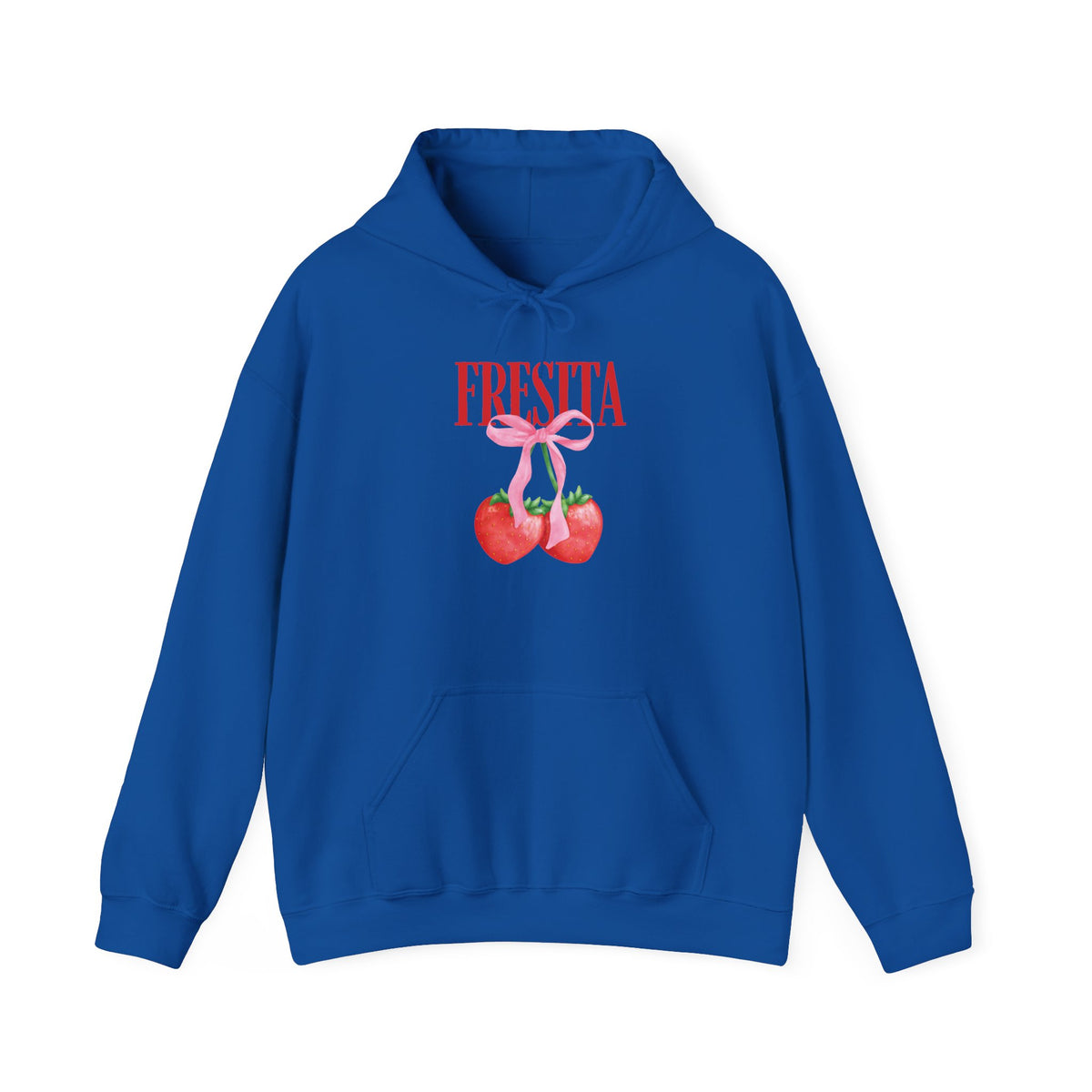 Fresita hooded sweatshirt