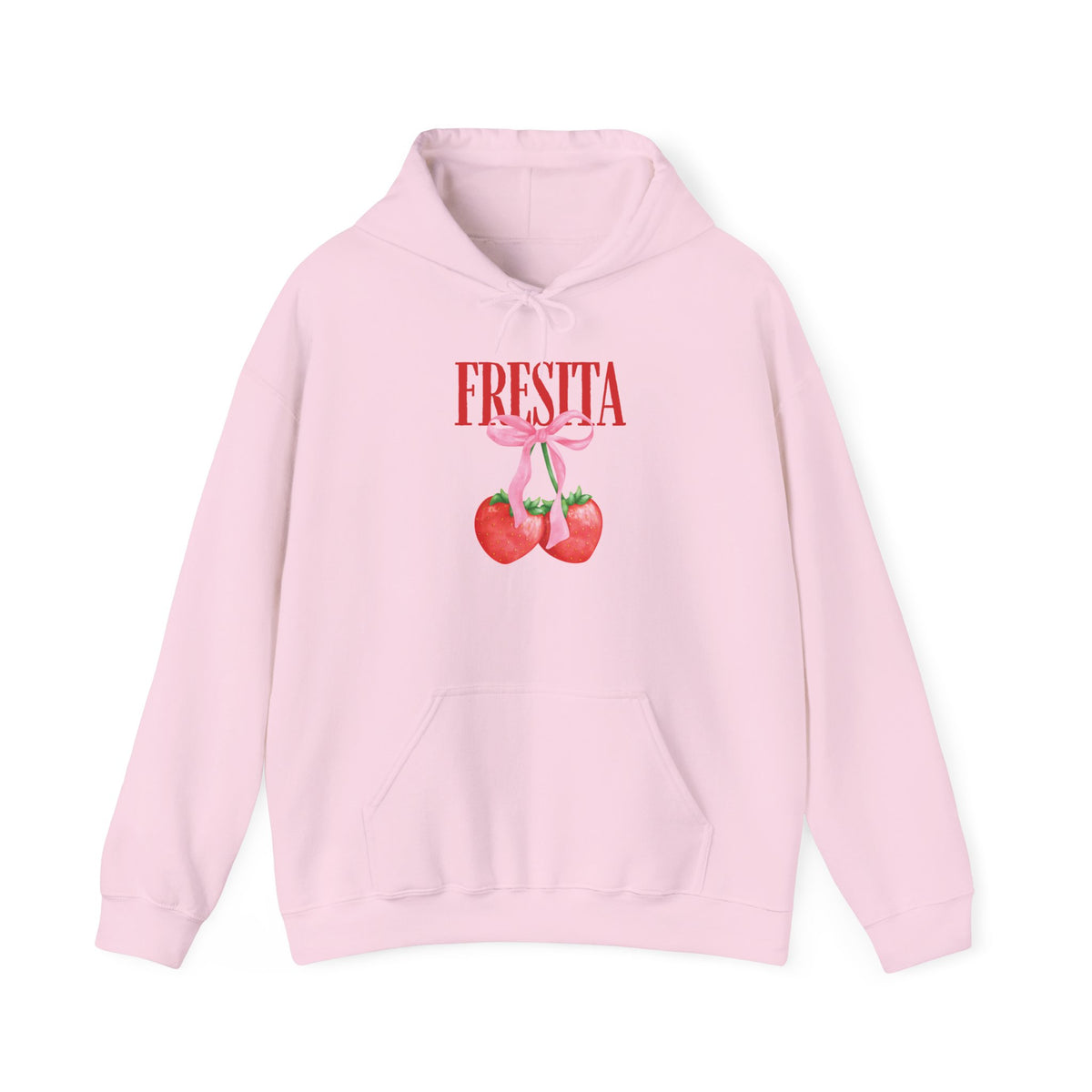 Fresita hooded sweatshirt