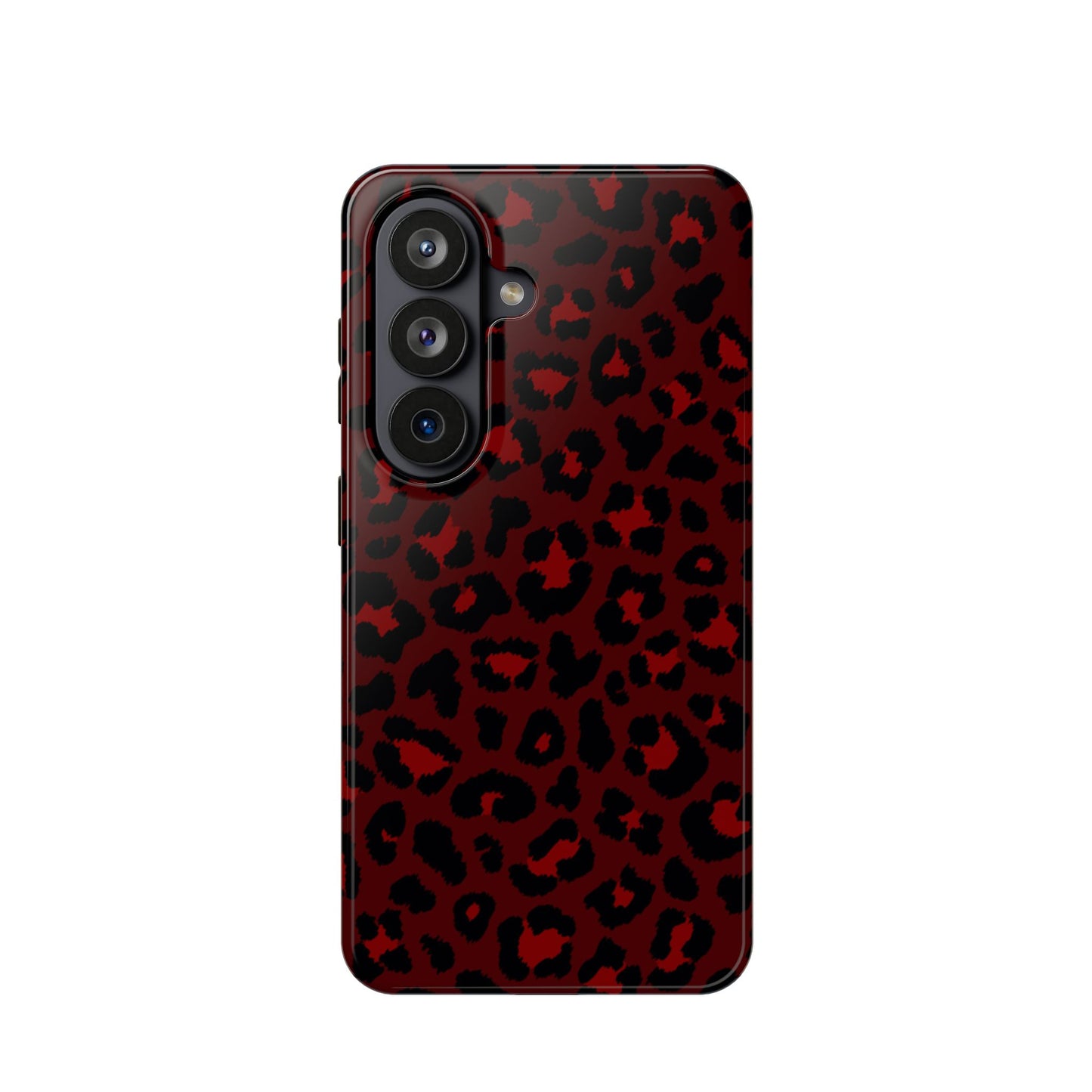 Red print Samsung Case