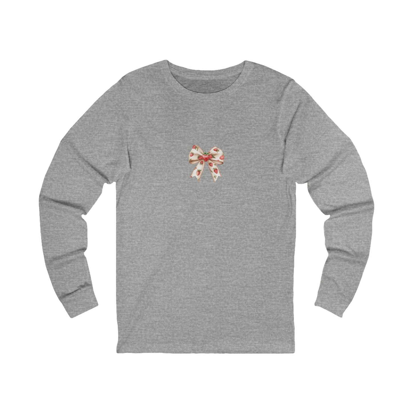 berry bows long sleeve