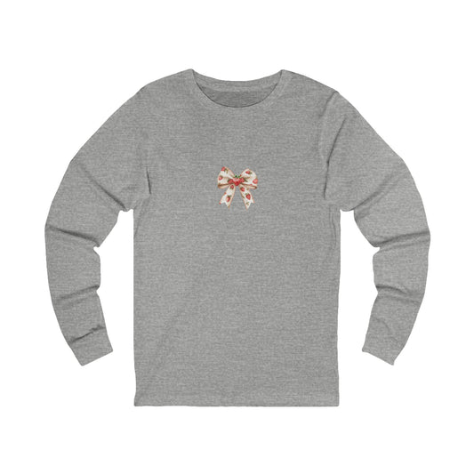 berry bows long sleeve