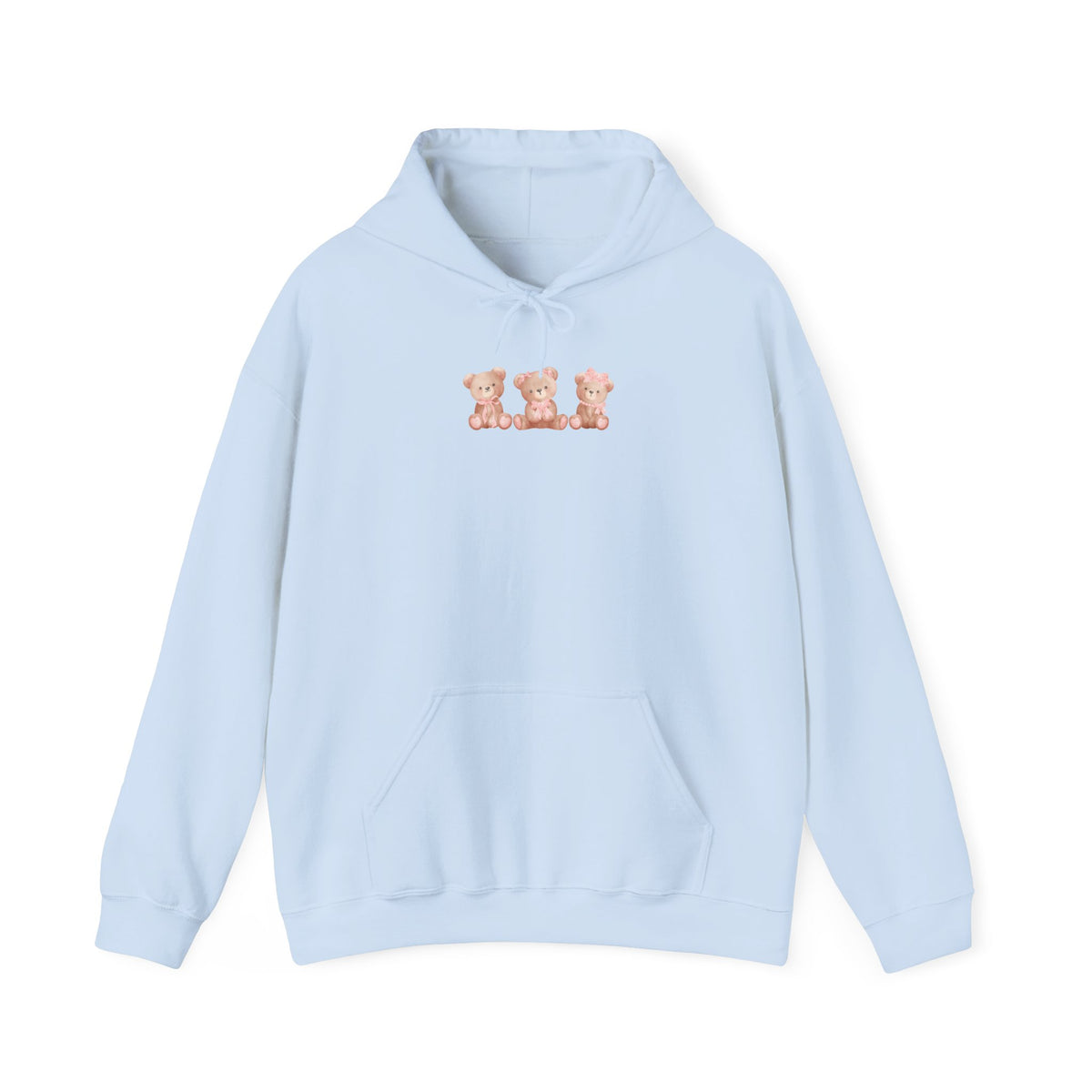 Teddy bears hooded sweatshirt
