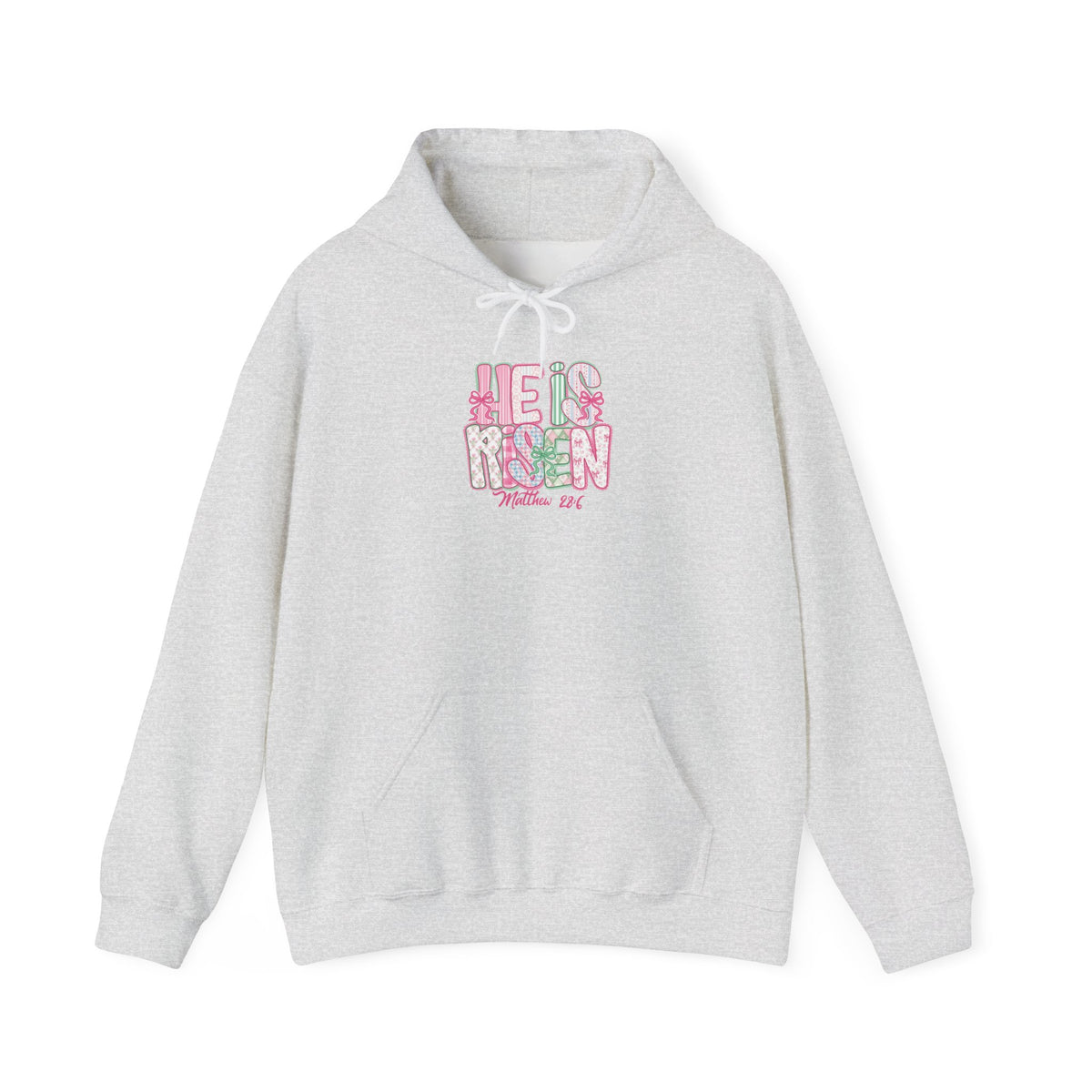 He is RISEN hooded sweatshirt