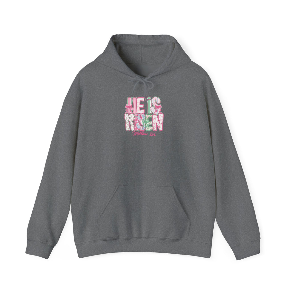 He is RISEN hooded sweatshirt