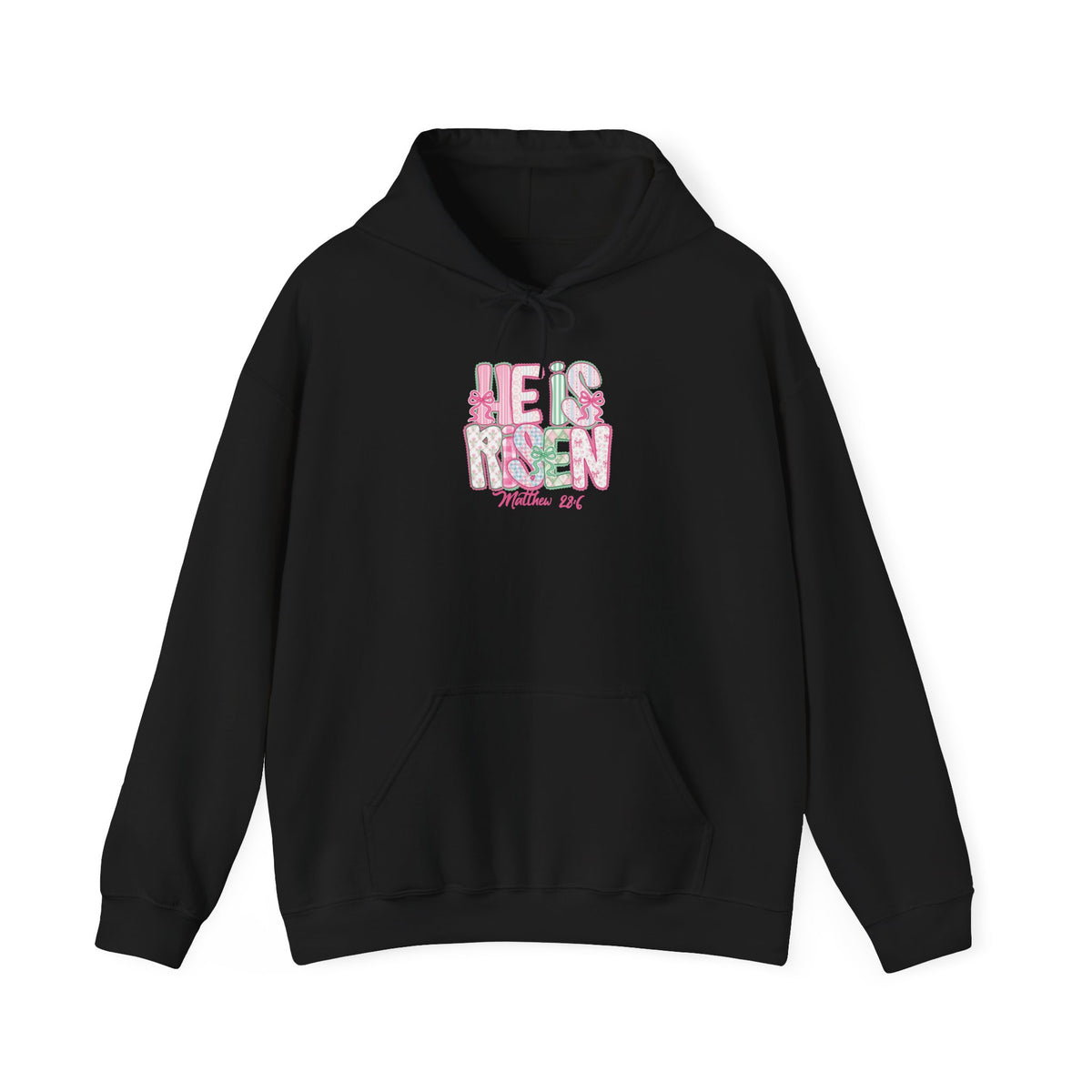 He is RISEN hooded sweatshirt