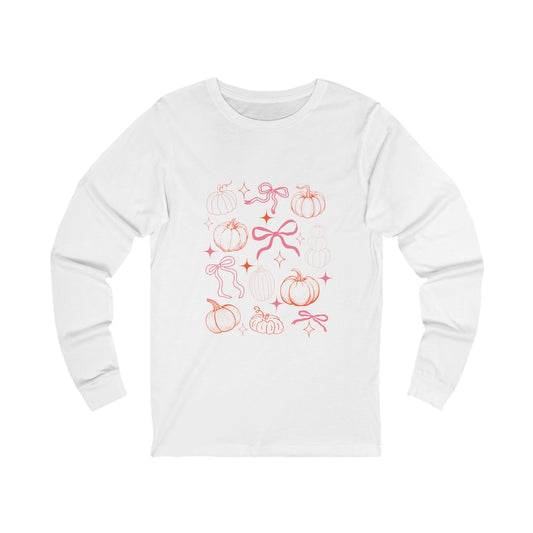 Fall with bows long sleeve