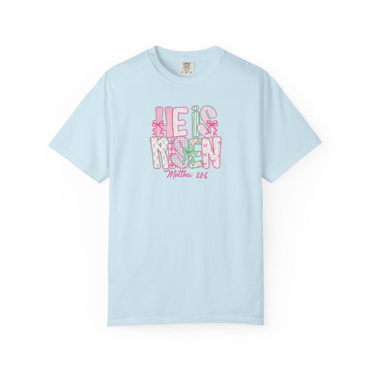 He is RISEN Short Sleeve