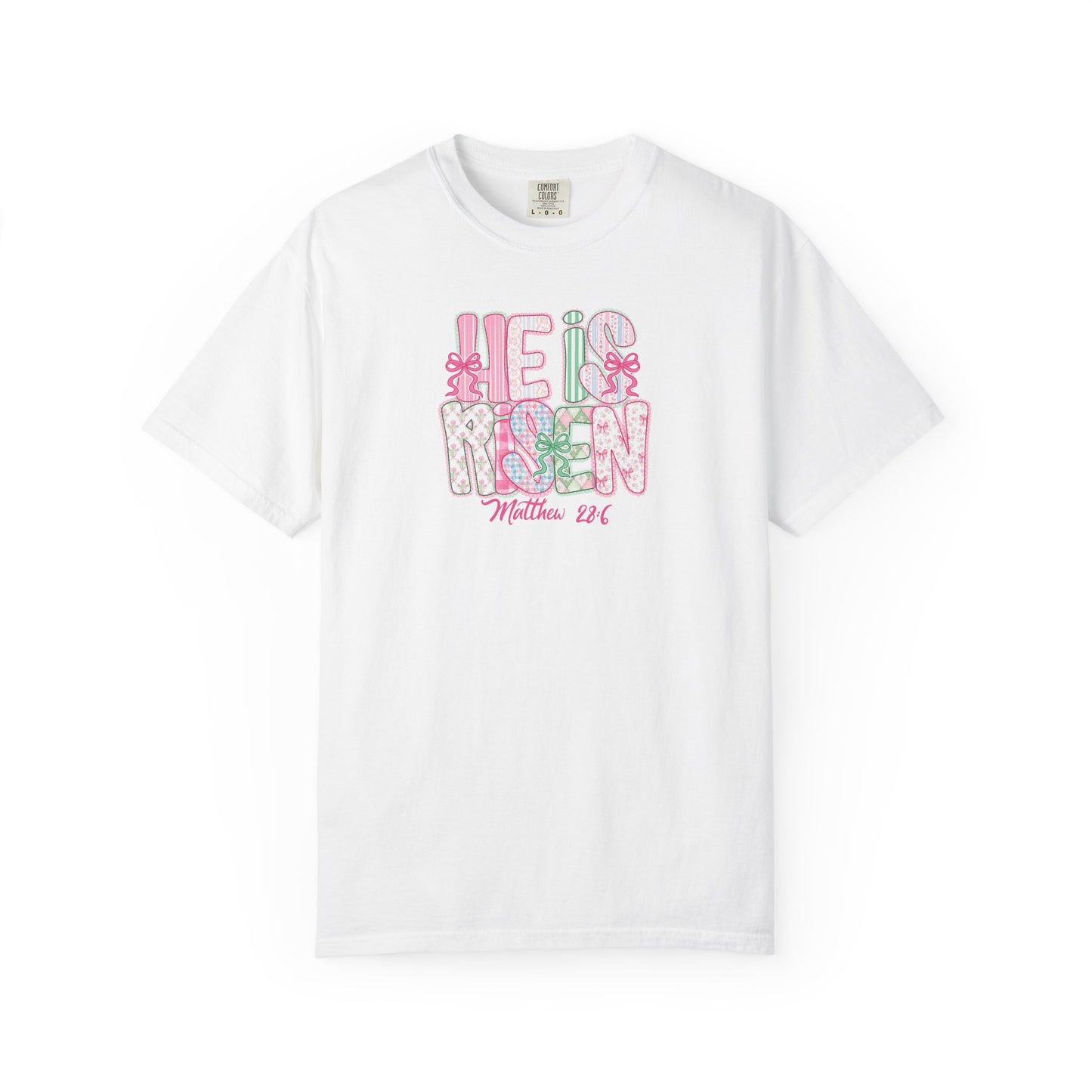He is RISEN Short Sleeve