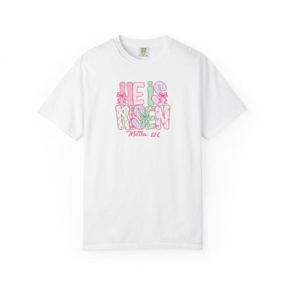 He is RISEN Short Sleeve