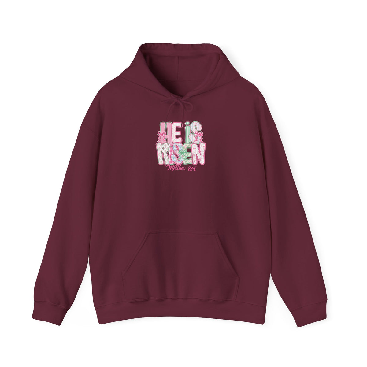 He is RISEN hooded sweatshirt