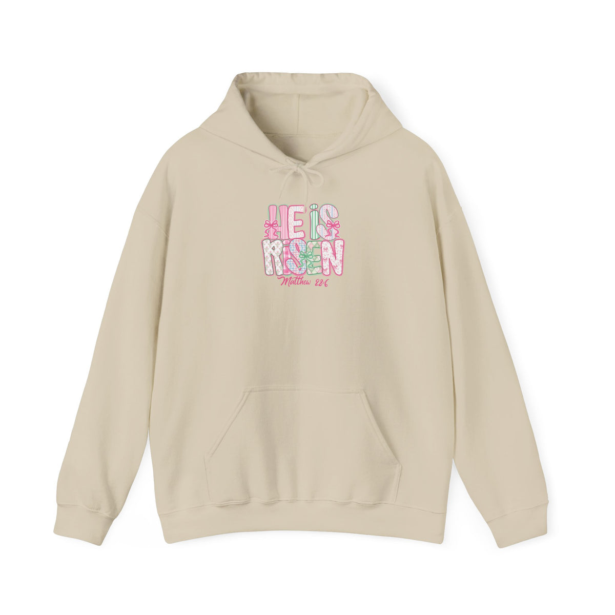 He is RISEN hooded sweatshirt