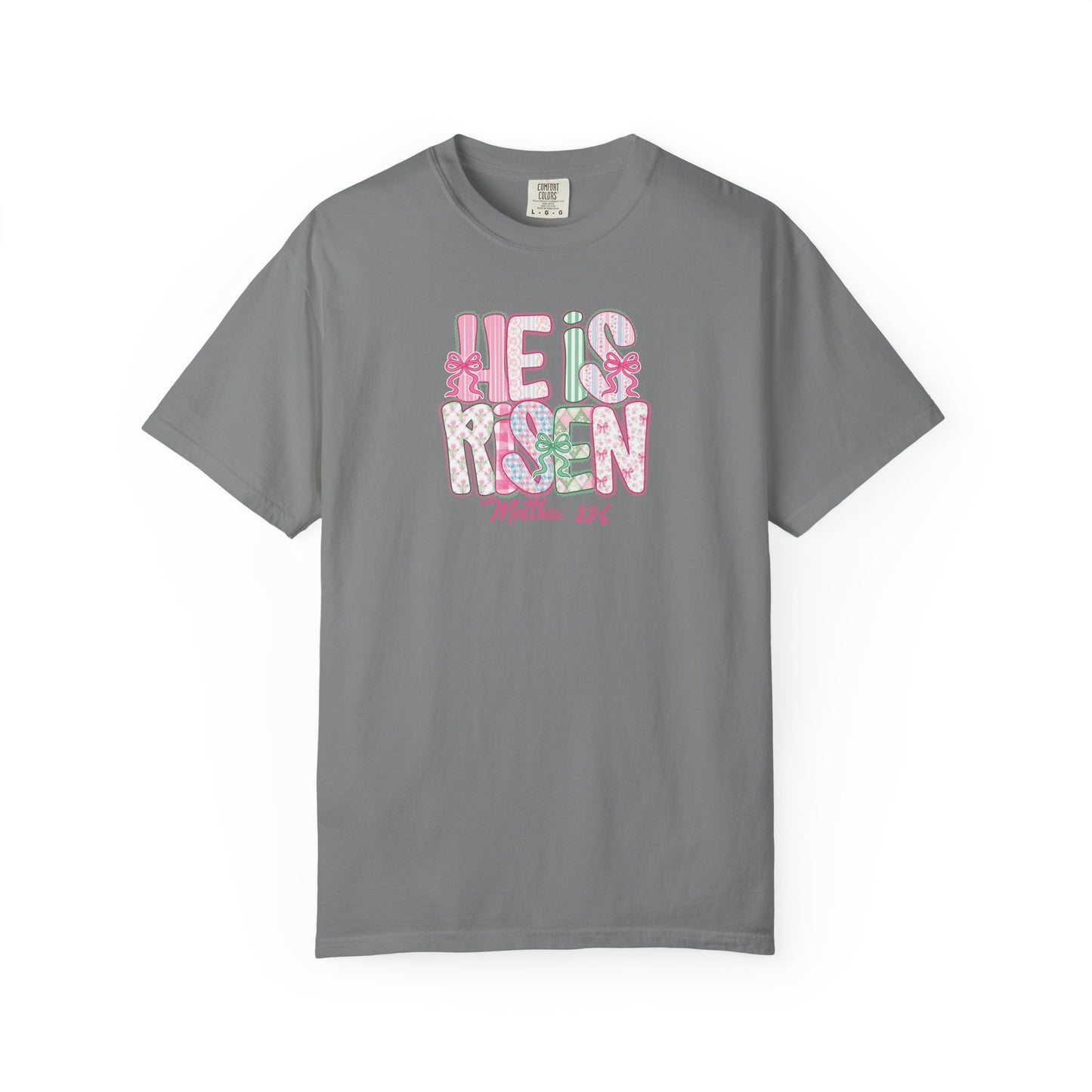 He is RISEN Short Sleeve