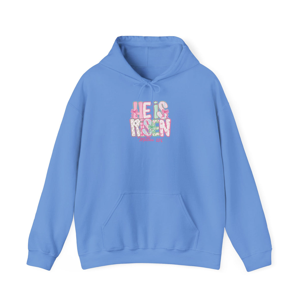 He is RISEN hooded sweatshirt