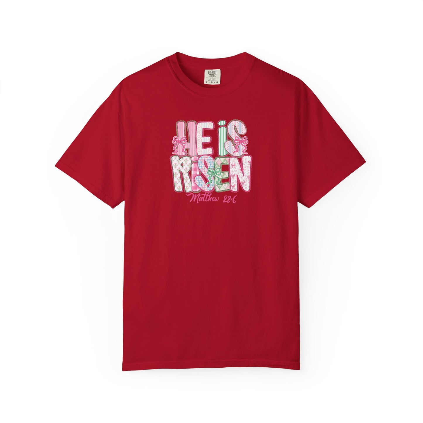 He is RISEN Short Sleeve
