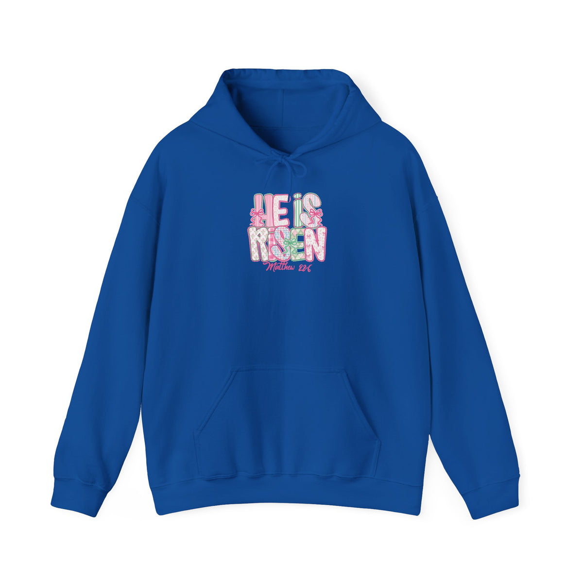 He is RISEN hooded sweatshirt