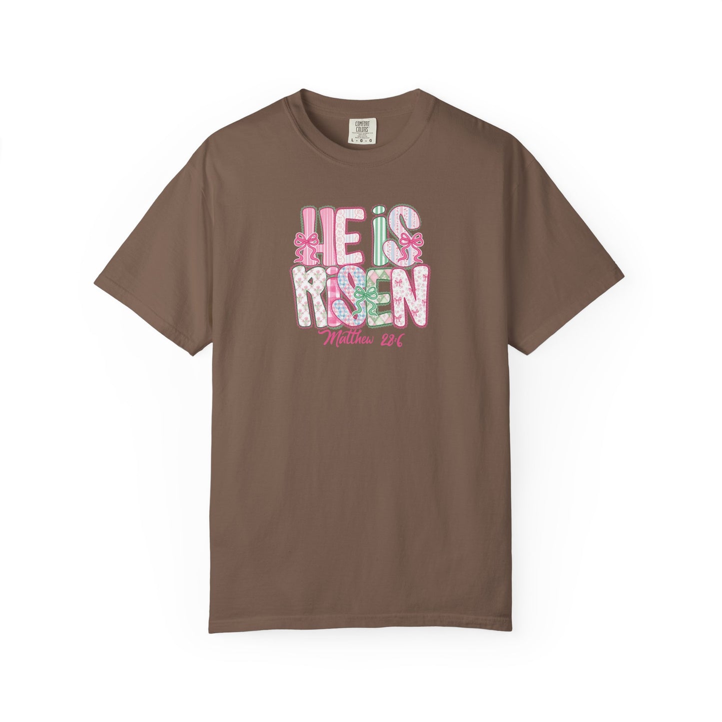 He is RISEN Short Sleeve