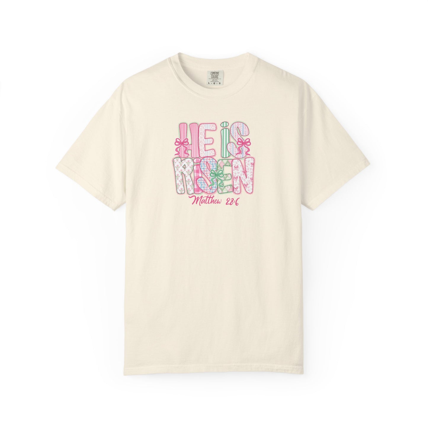 He is RISEN Short Sleeve