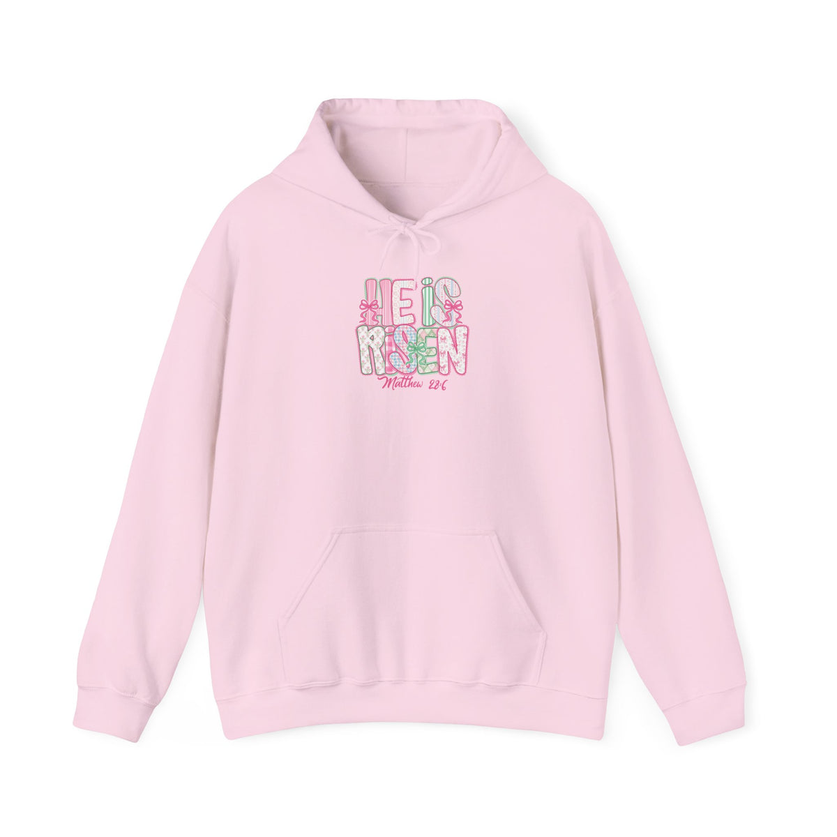 He is RISEN hooded sweatshirt