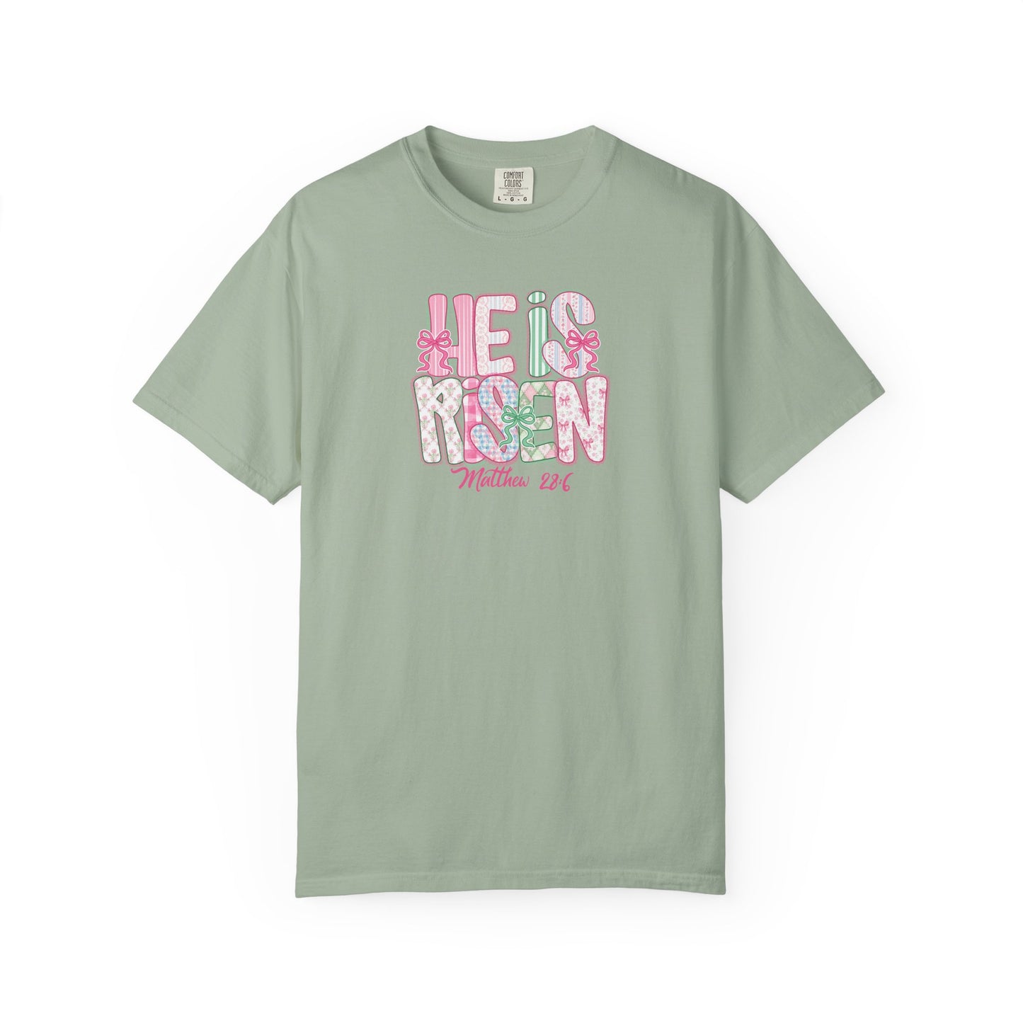 He is RISEN Short Sleeve