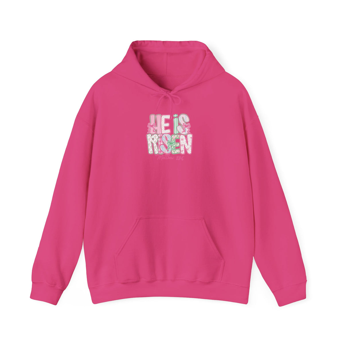 He is RISEN hooded sweatshirt