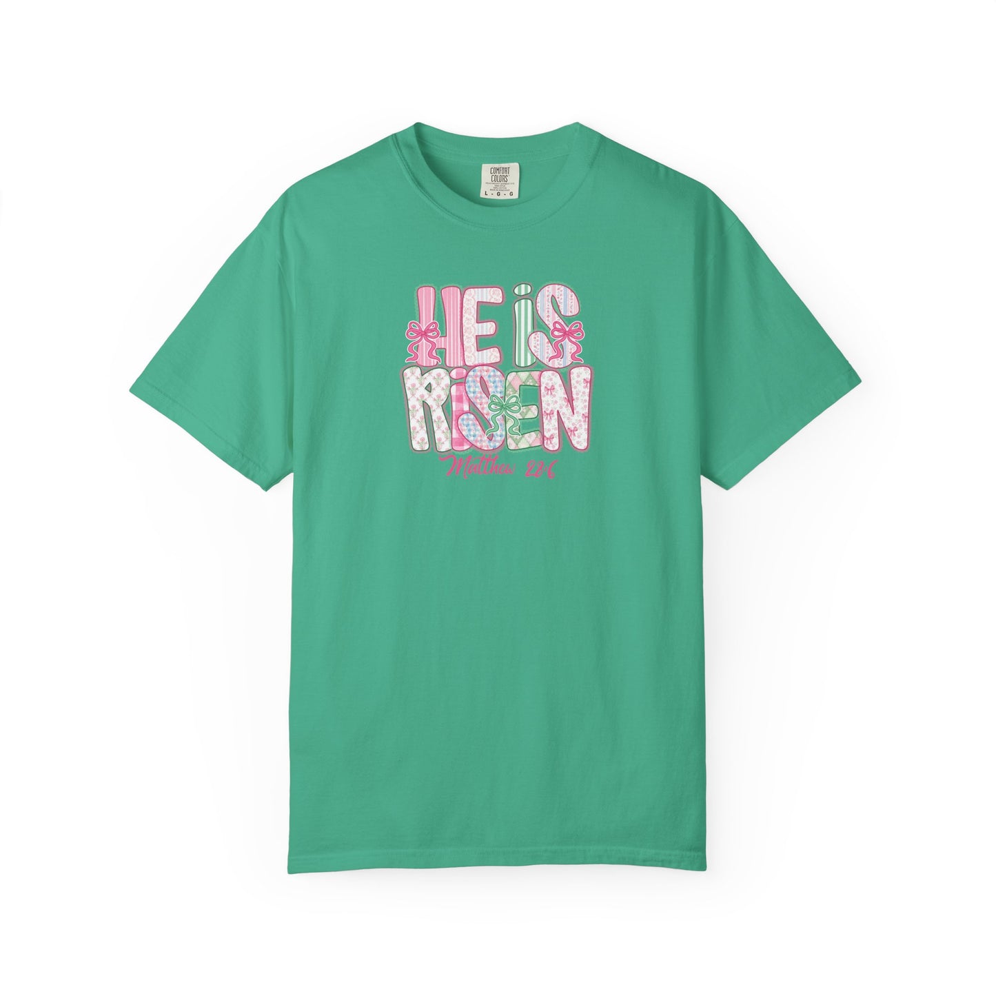 He is RISEN Short Sleeve