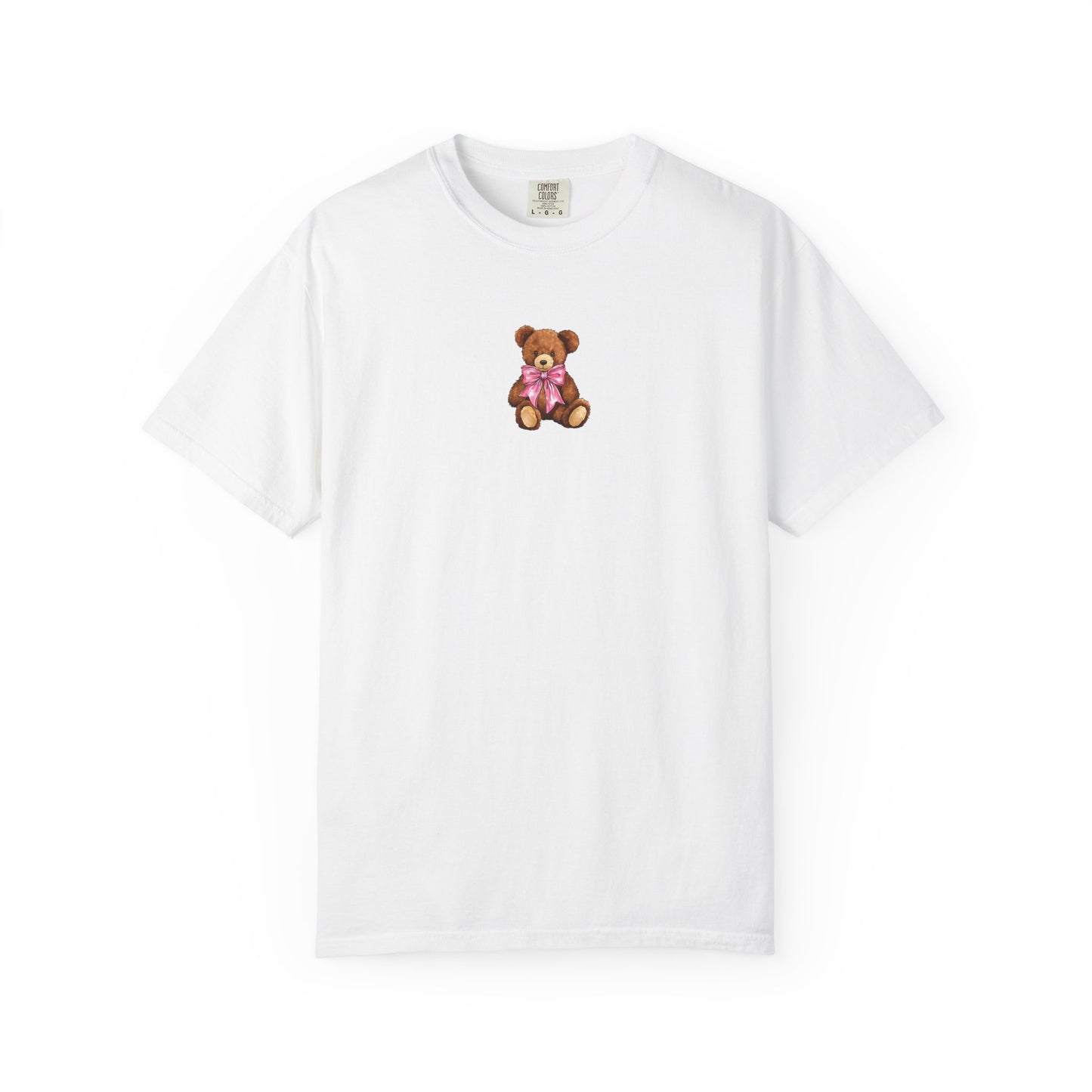 Teddy Bow Short Sleeve