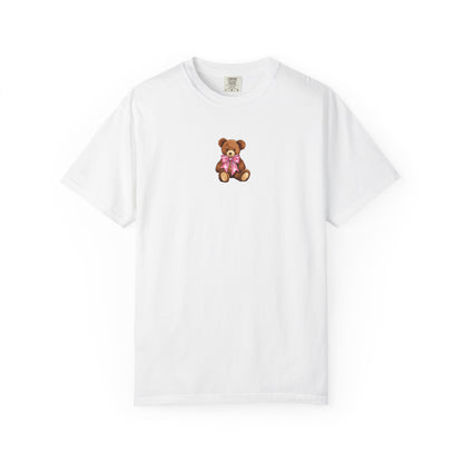 Teddy Bow Short Sleeve