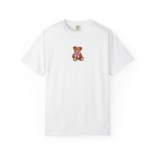 Teddy Bow Short Sleeve
