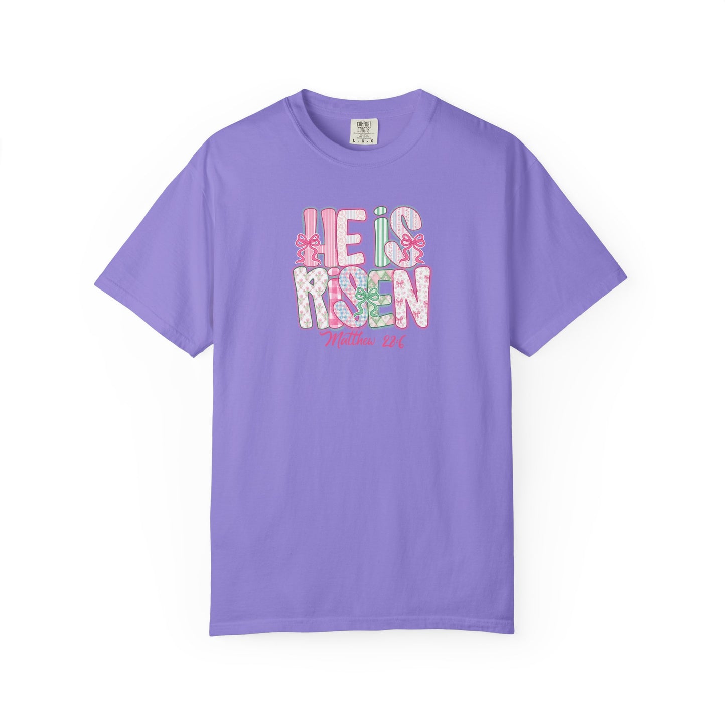 He is RISEN Short Sleeve