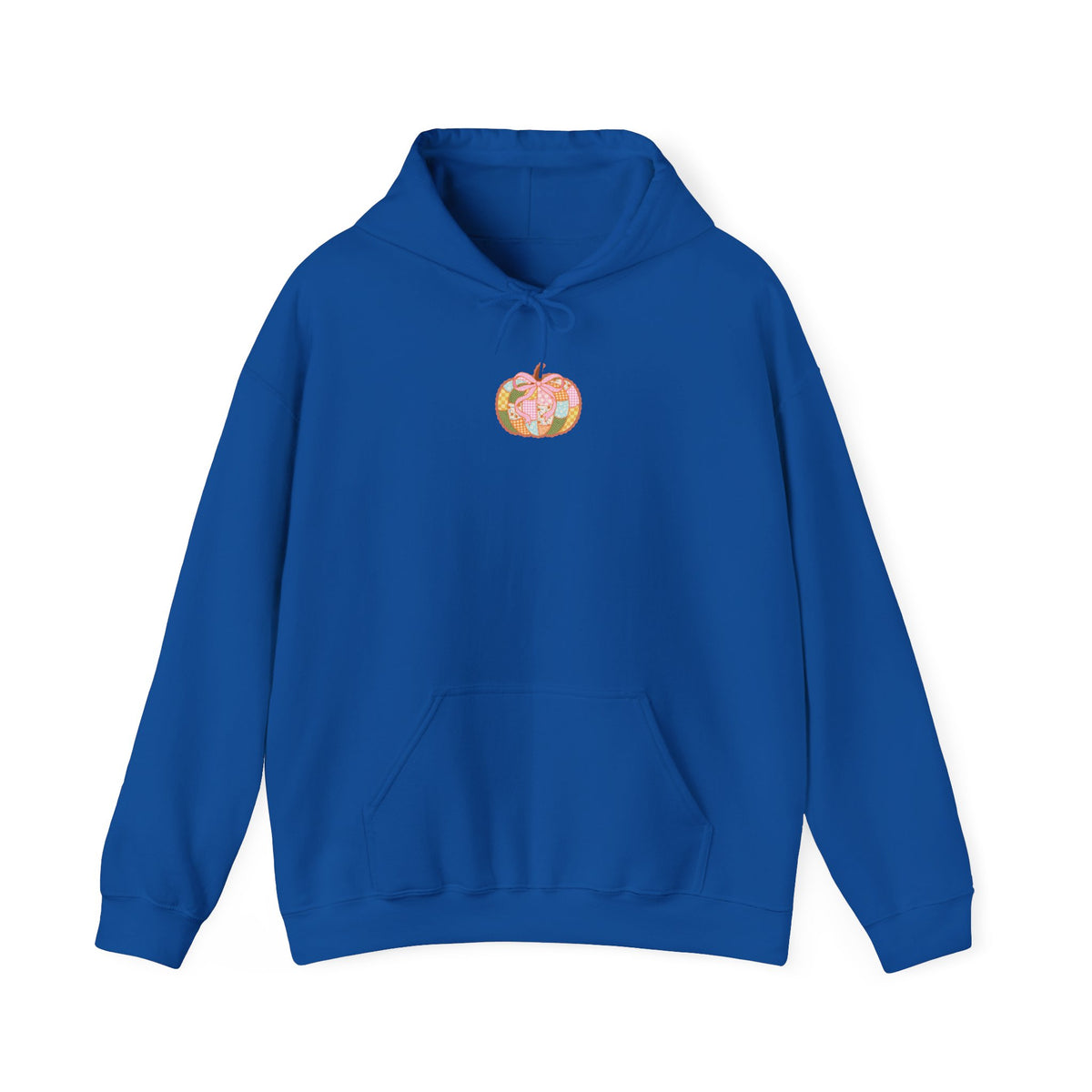 Awe pumpkin hooded sweatshirt