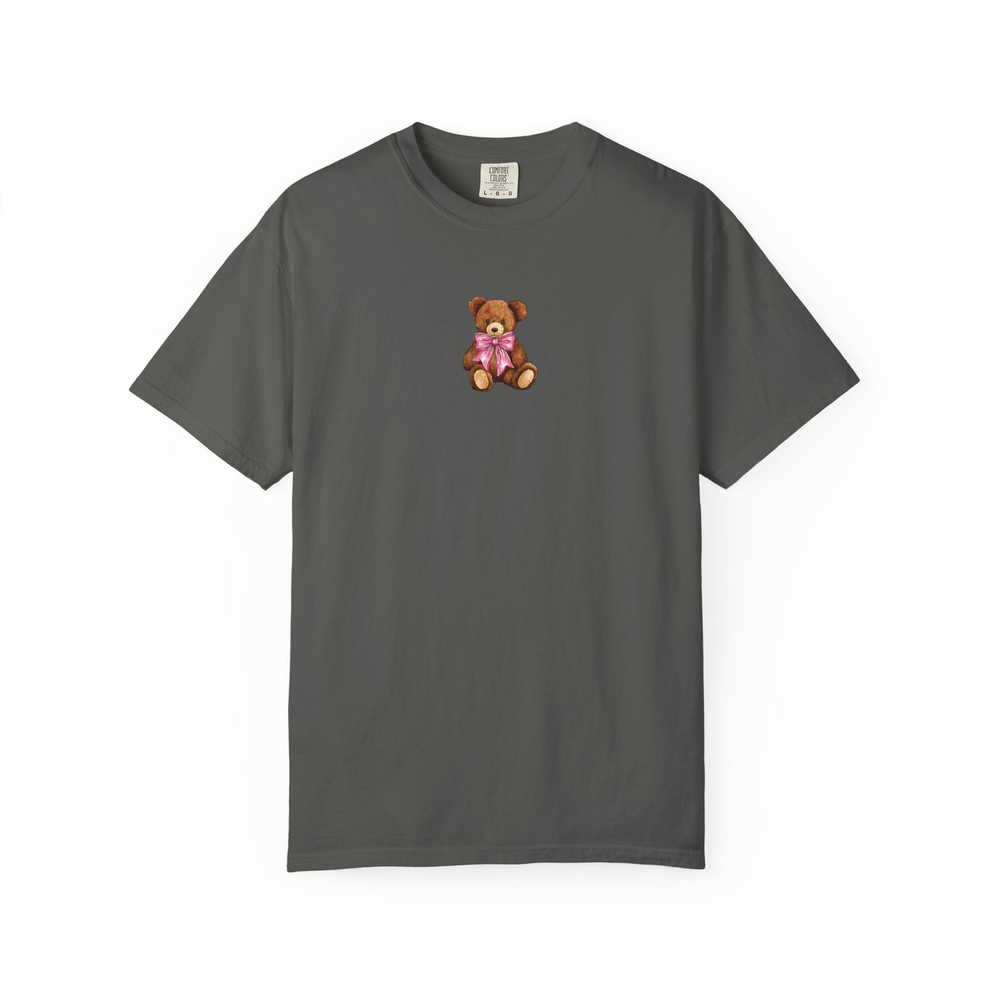 Teddy Bow Short Sleeve
