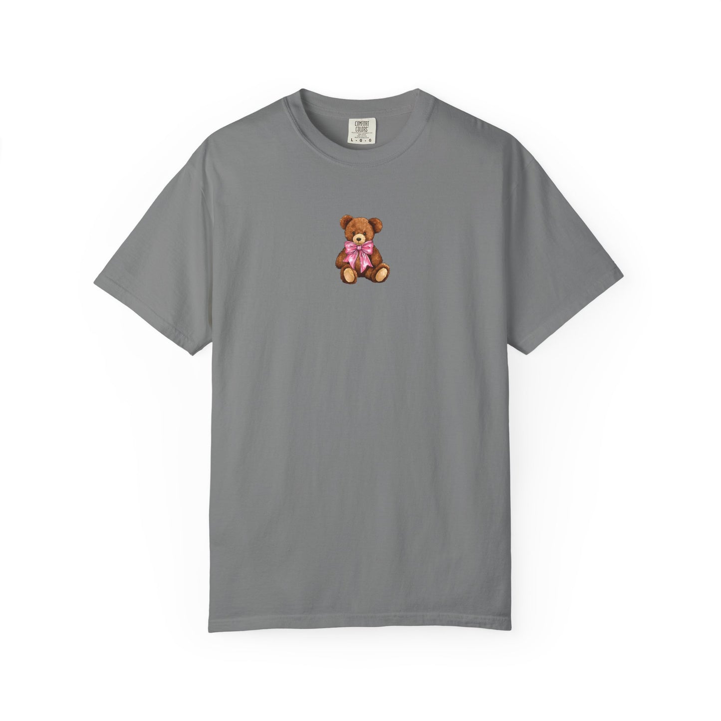 Teddy Bow Short Sleeve