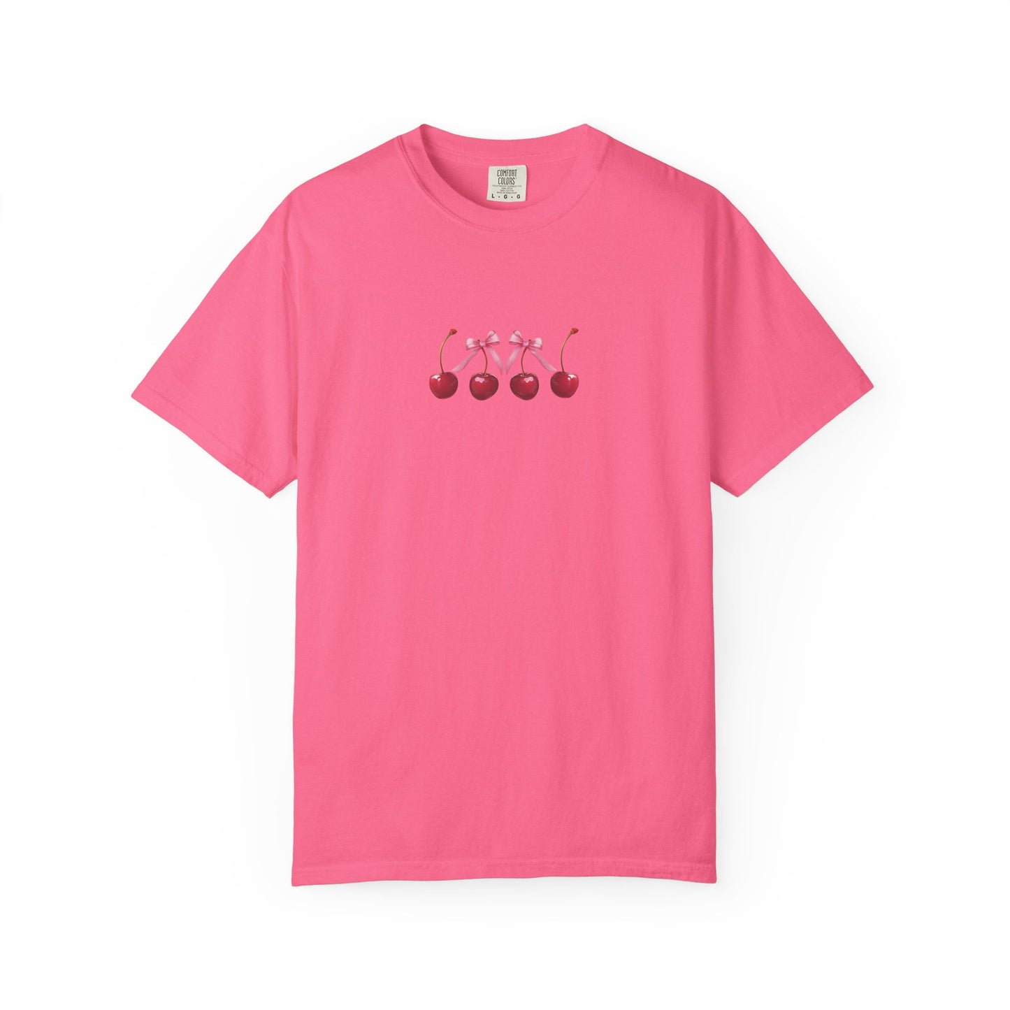 Cherry Bows Short Sleeve