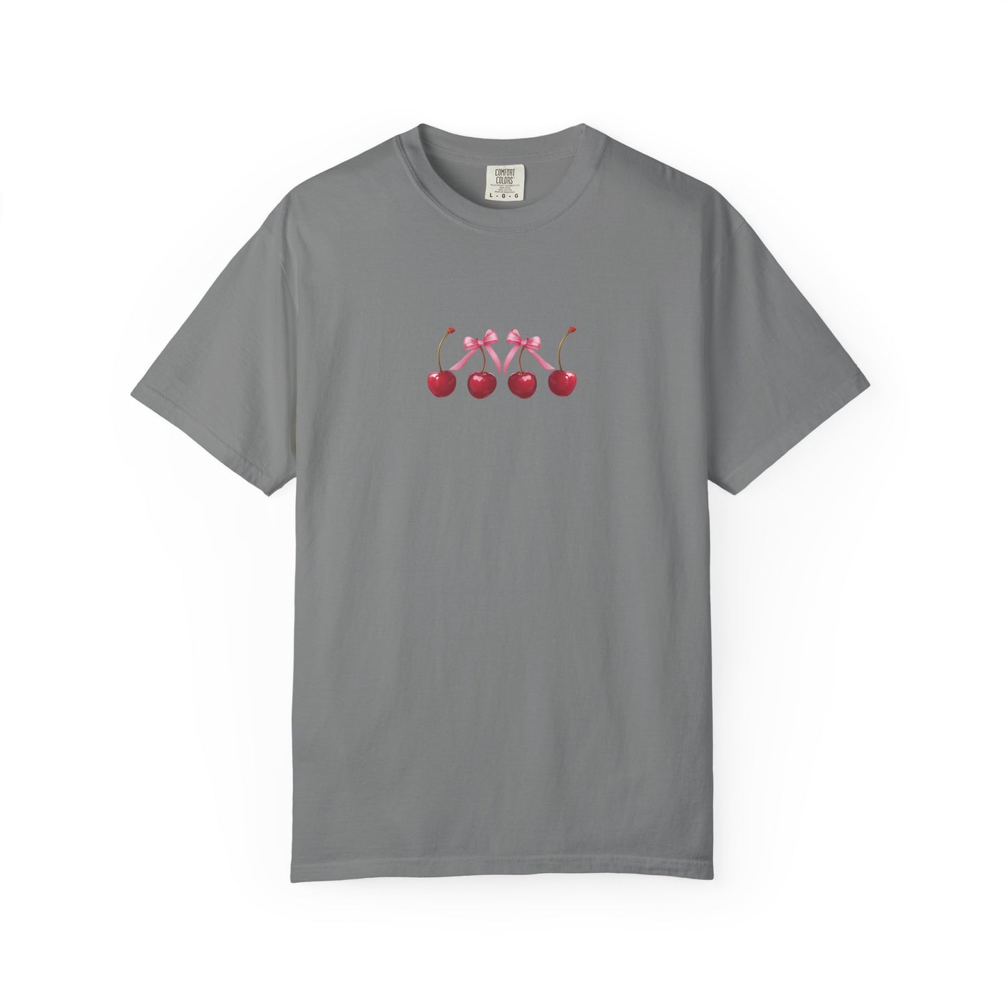Cherry Bows Short Sleeve