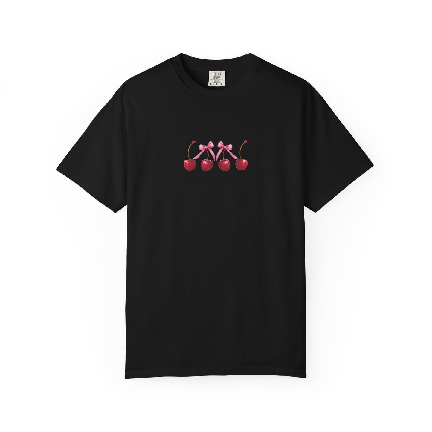 Cherry Bows Short Sleeve