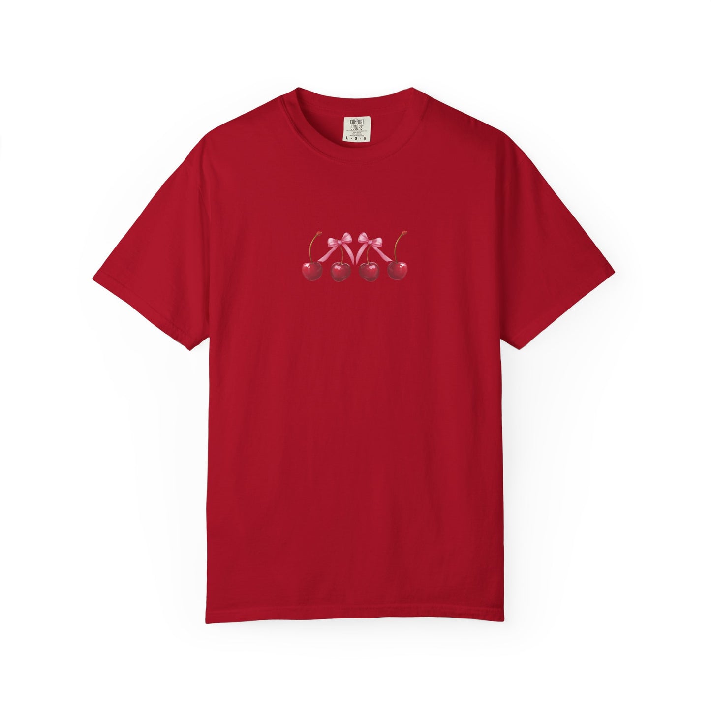 Cherry Bows Short Sleeve