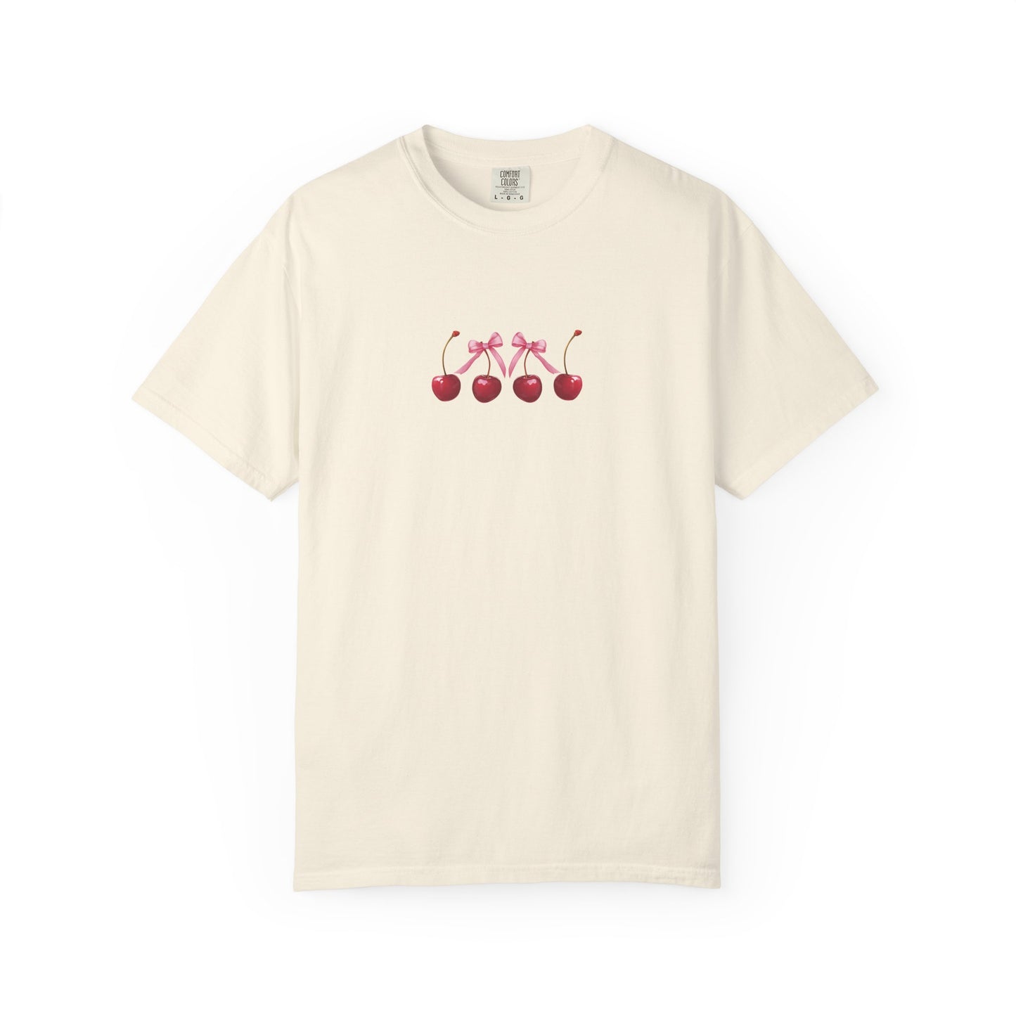 Cherry Bows Short Sleeve