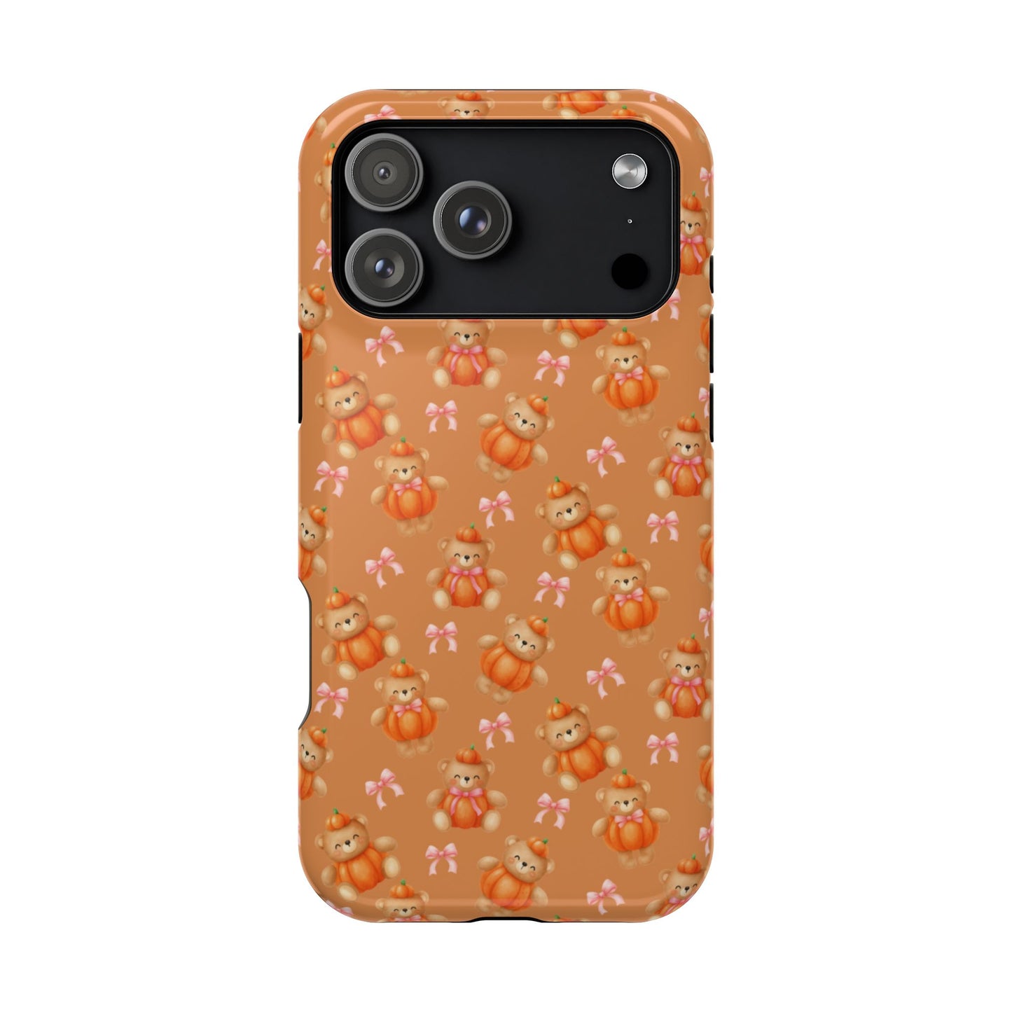Pumpkin bears Iphone Case