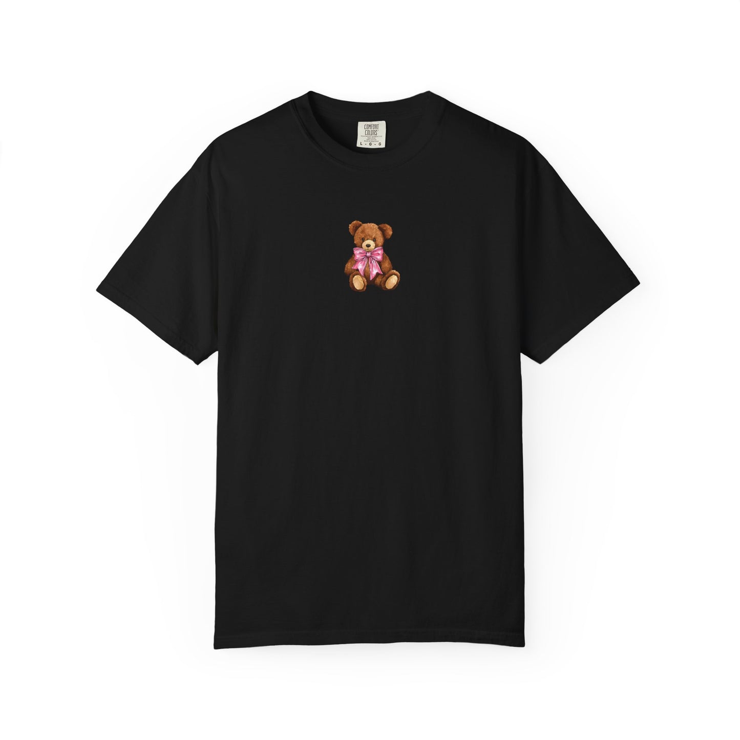Teddy Bow Short Sleeve