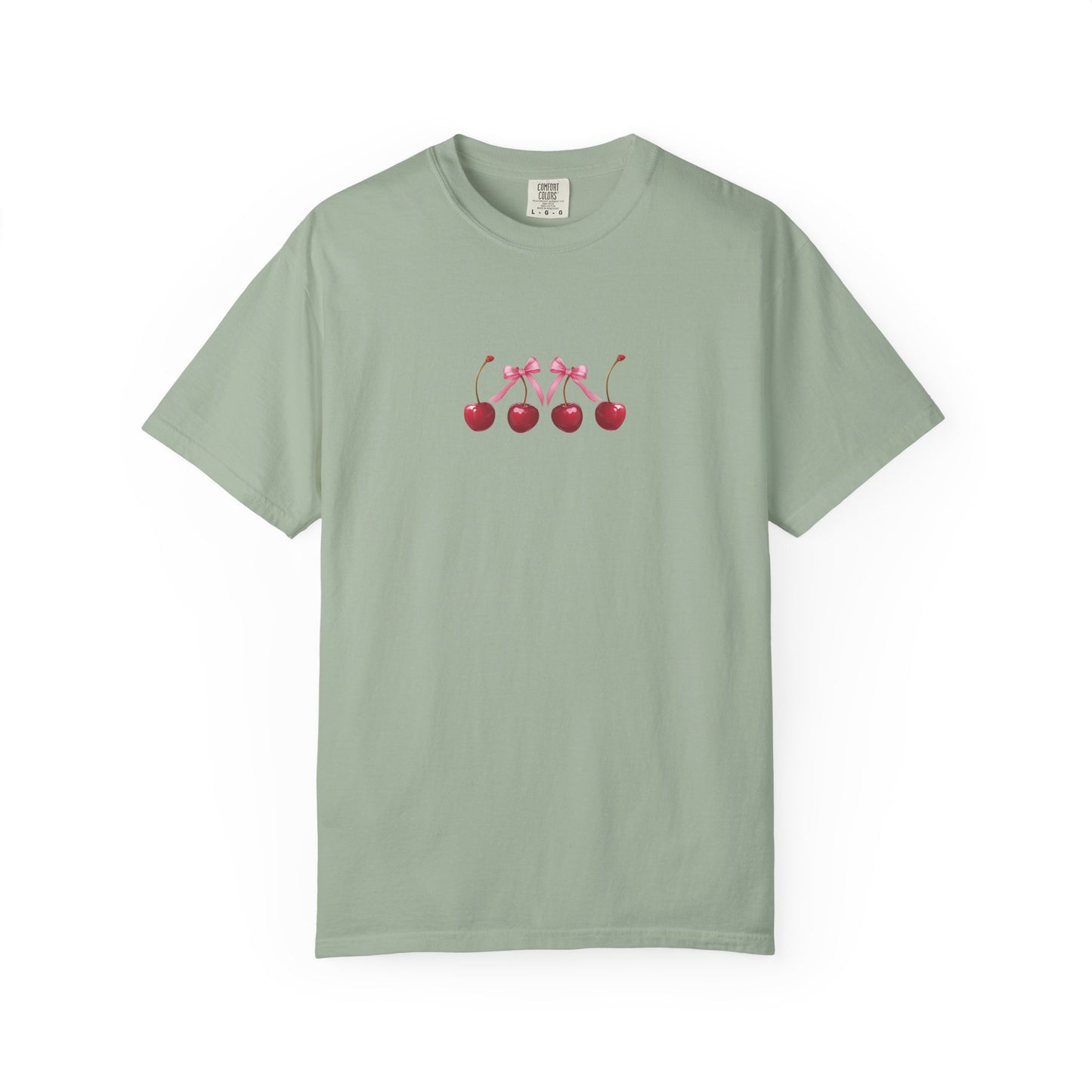 Cherry Bows Short Sleeve