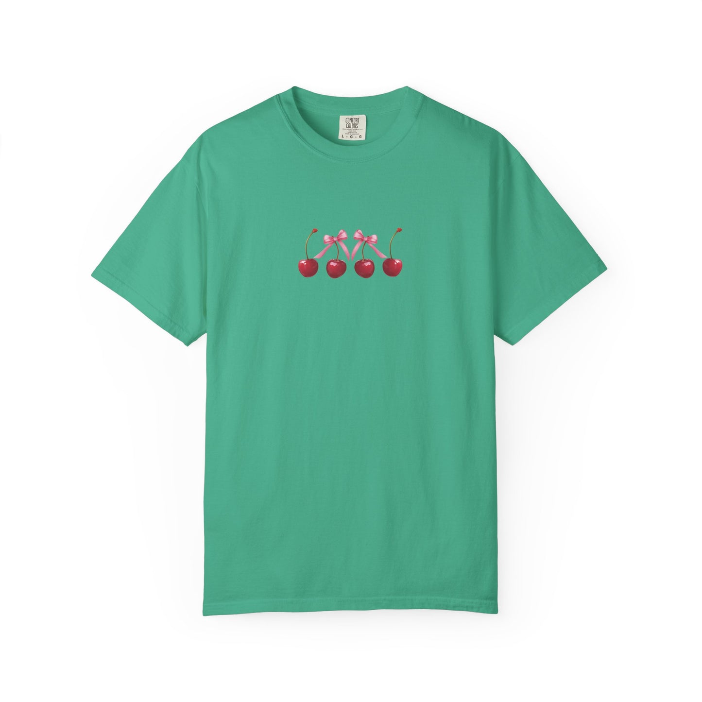Cherry Bows Short Sleeve
