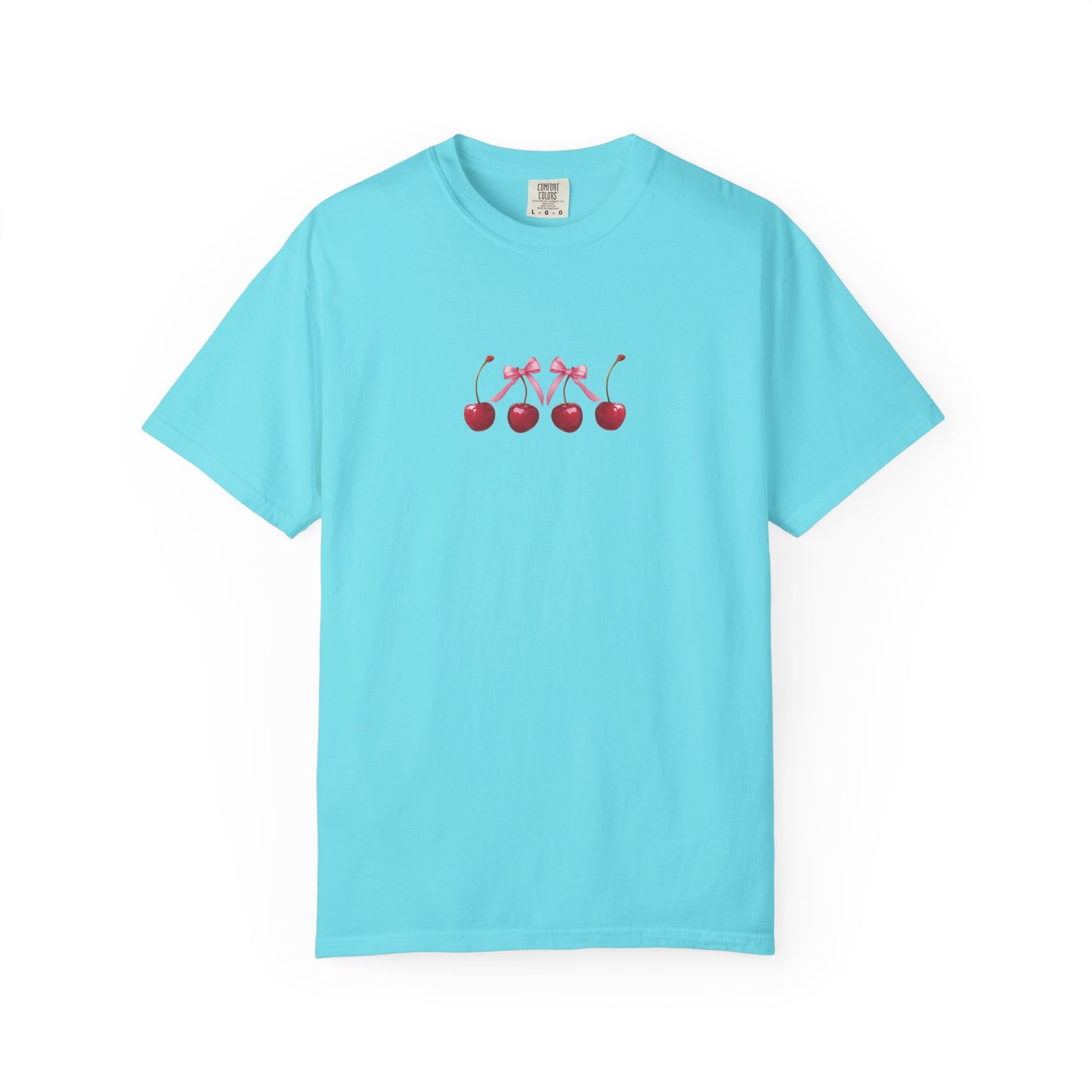 Cherry Bows Short Sleeve