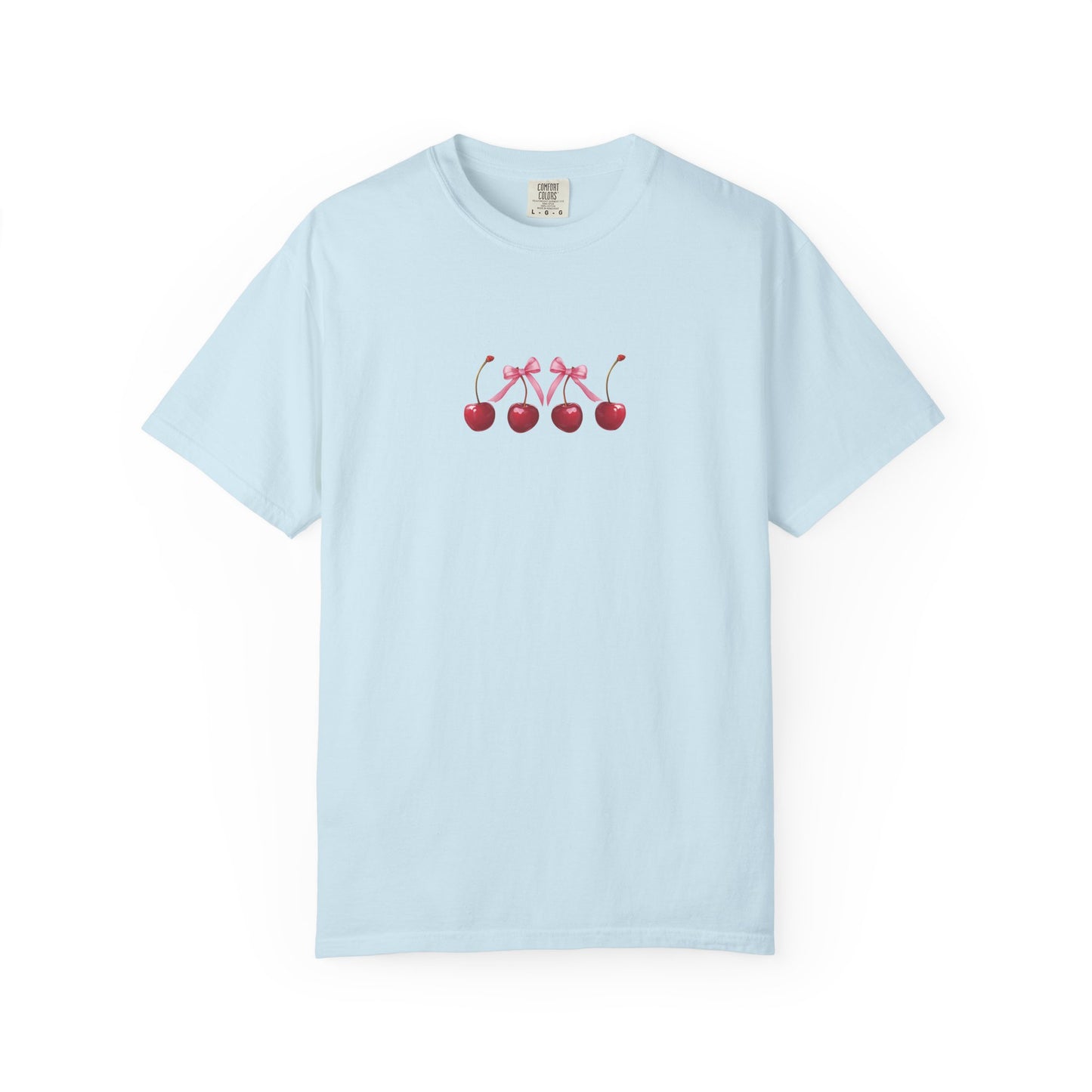 Cherry Bows Short Sleeve