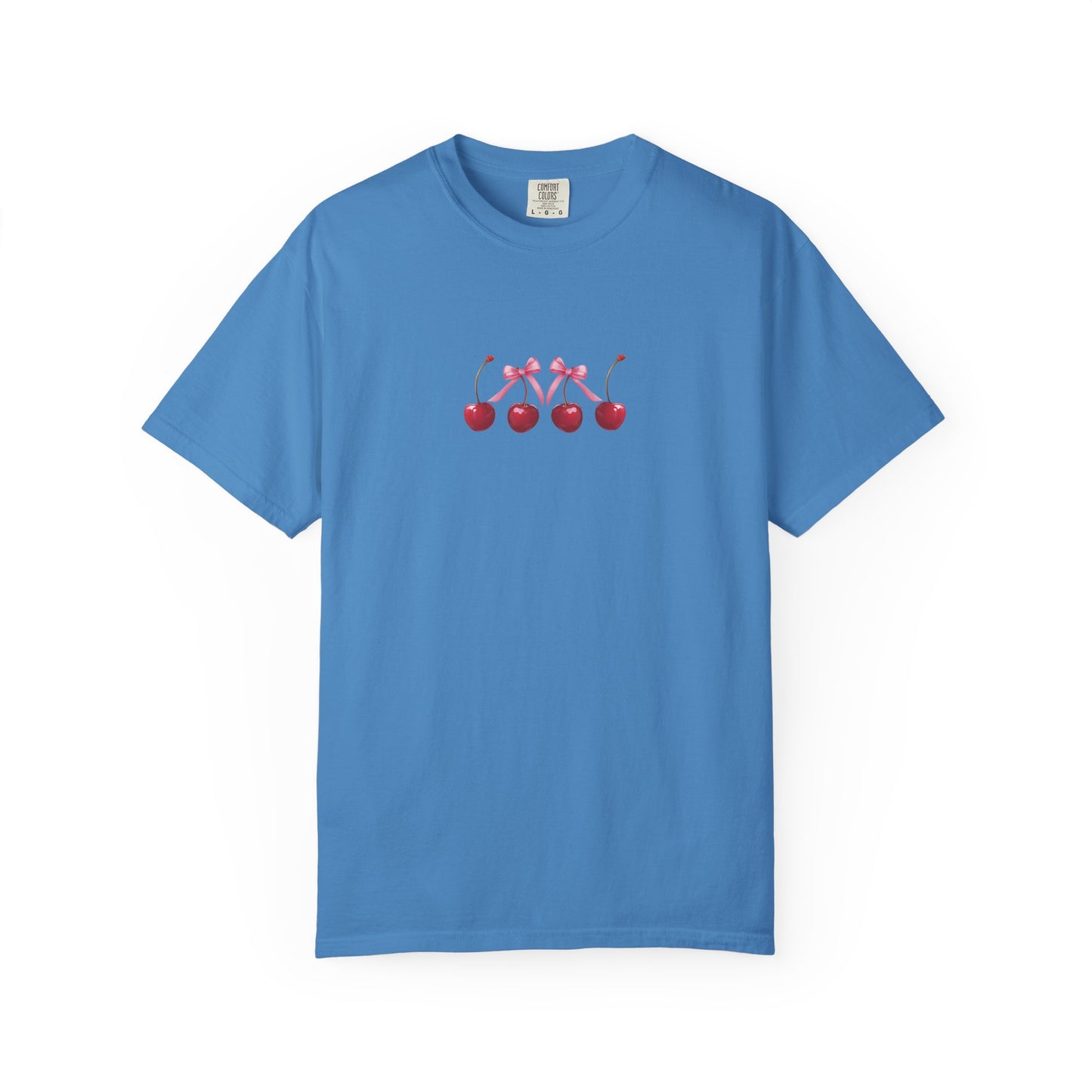 Cherry Bows Short Sleeve