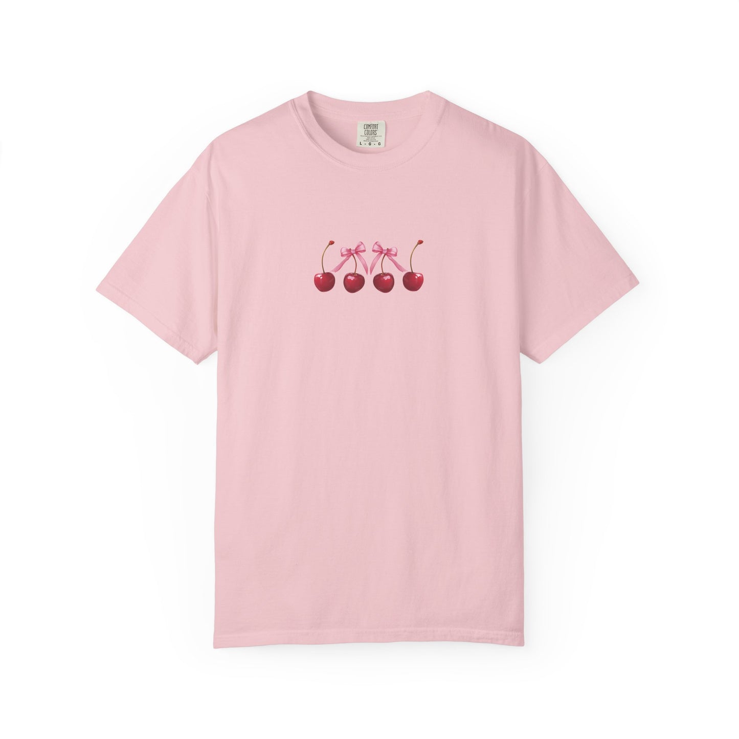 Cherry Bows Short Sleeve