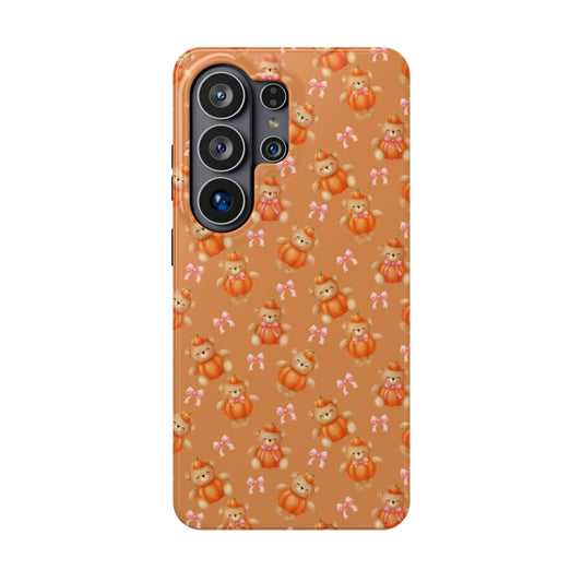 Pumpkin bears Samsung Case