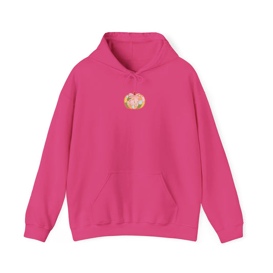 Awe pumpkin hooded sweatshirt