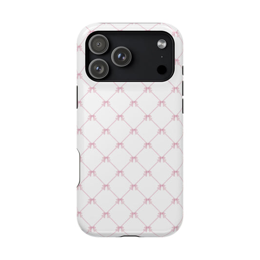 Soft Bow IPhone Case